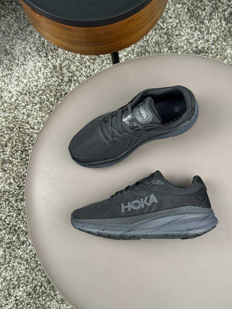 Кросівки Hoka Challenger ART 7 | хока | хоки | чоловічі | чорні кроси