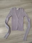 Sweterek zapinany H&M XS