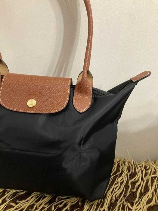Torebka Longchamp Le Pliage czarna