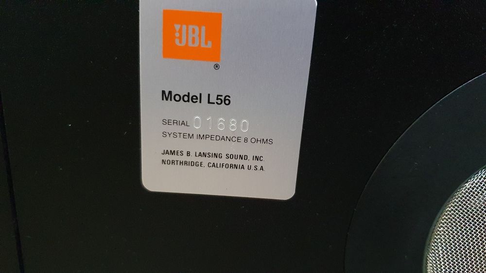 Kolumny JBL L 56