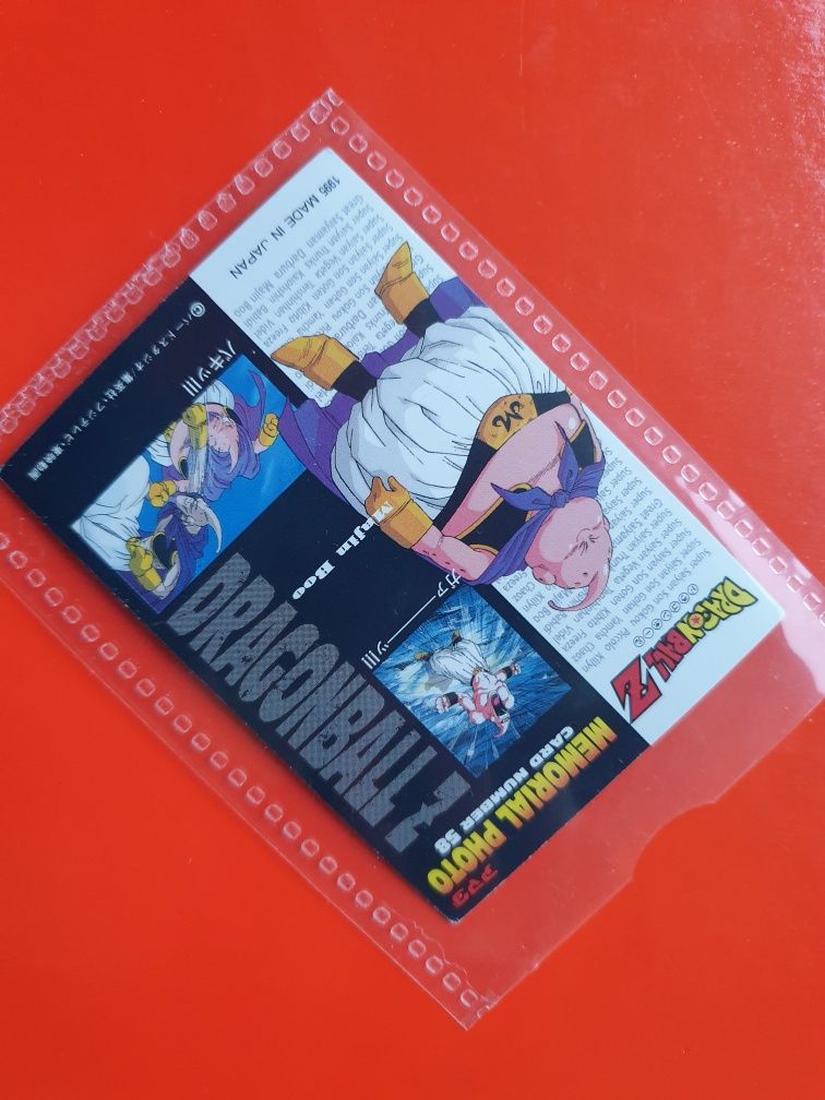 Cartas DragonBall Z Memorial Photo + Serie 1 Repetidas