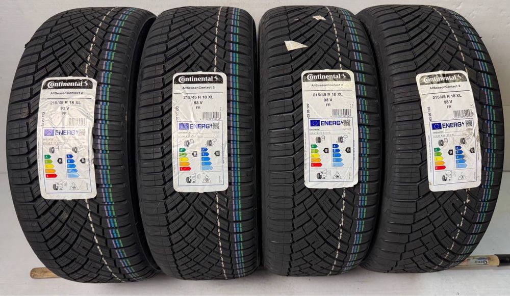 215/45r18 Continental AllSeasonContact 2 93V XL 2024