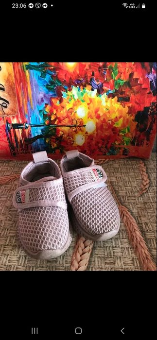 Дитячі макасіни 21 розмір