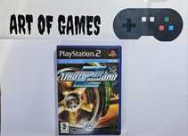 Need for Speed Underground 2 Ps2 Playstation 2 NFS