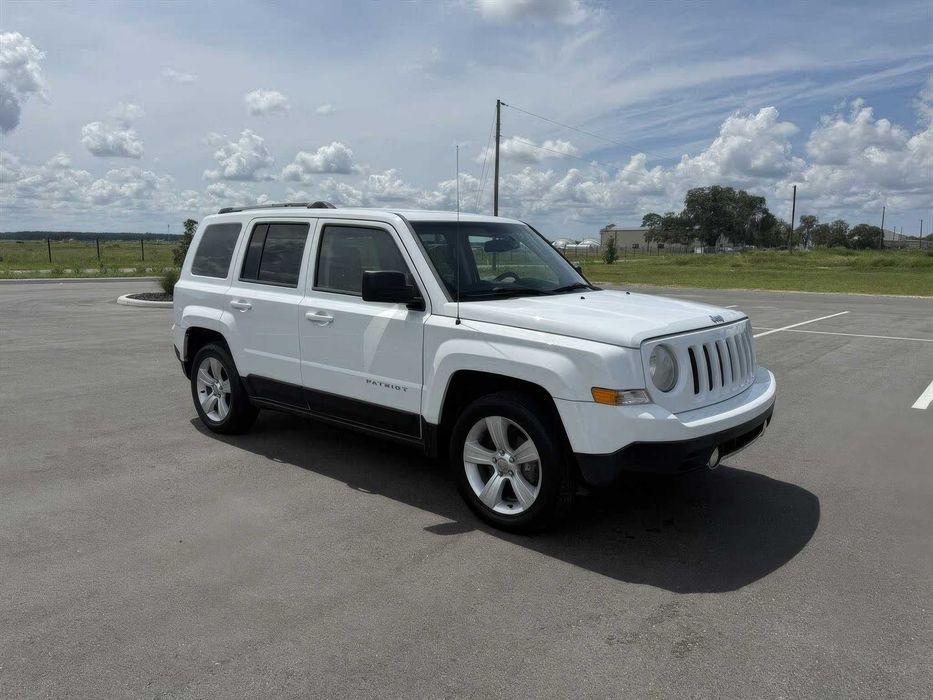 Jeep Patriot Limited      2014