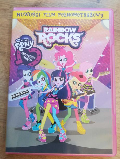 film My Little Pony. Equestria Girls. Rainbow Rocks DVD