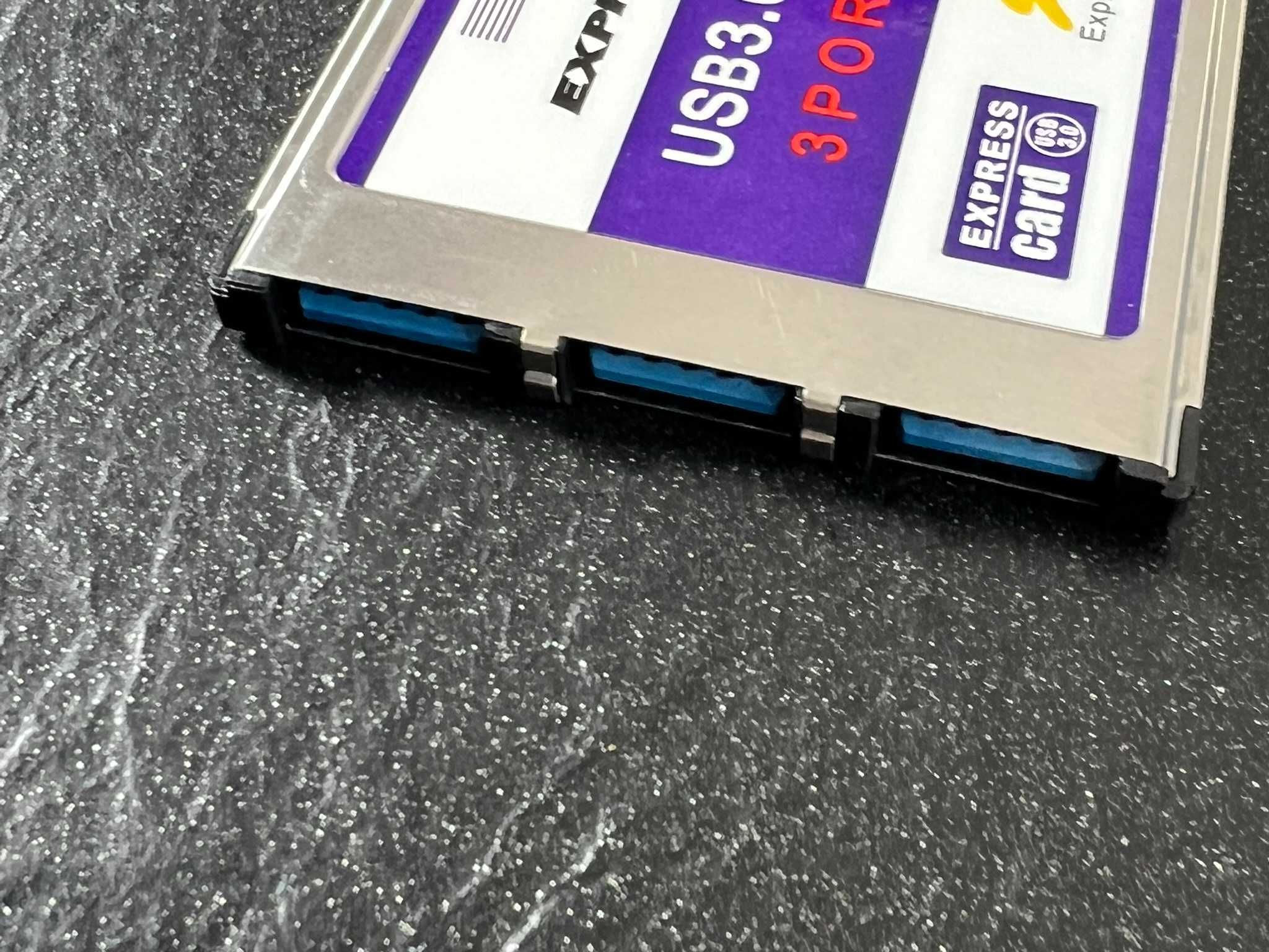 Kalea-Inormatique Karta Express Card 34mm na USB 3.0 5G
