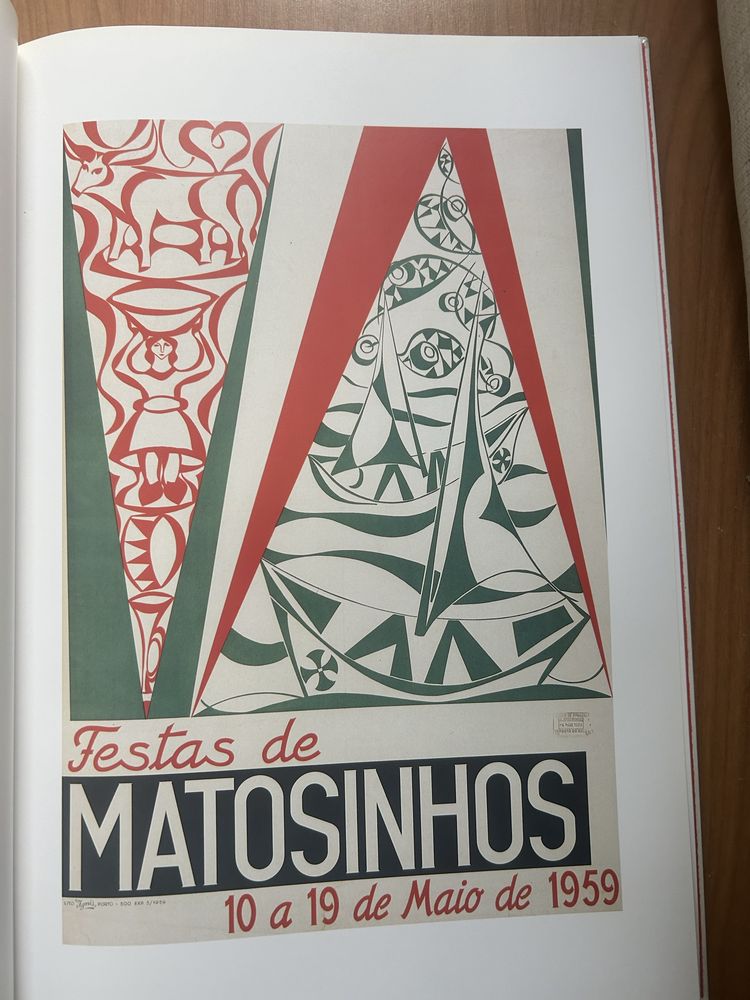 Livro Cartazes do Senhor de Matosinhos
