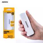 Powerbank Remax Power Box Mini 2600mah biały