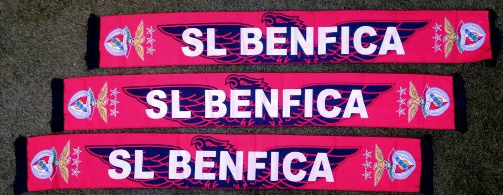 Cachecois varios do Benfica