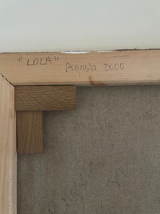 Quadro menina “Lola” 2000