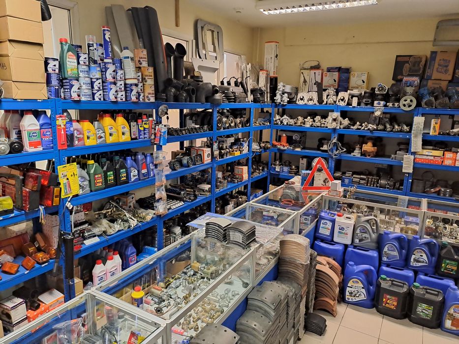 Продаж, розтермінування або обмін готового бізнеса Автомагазин запчаст