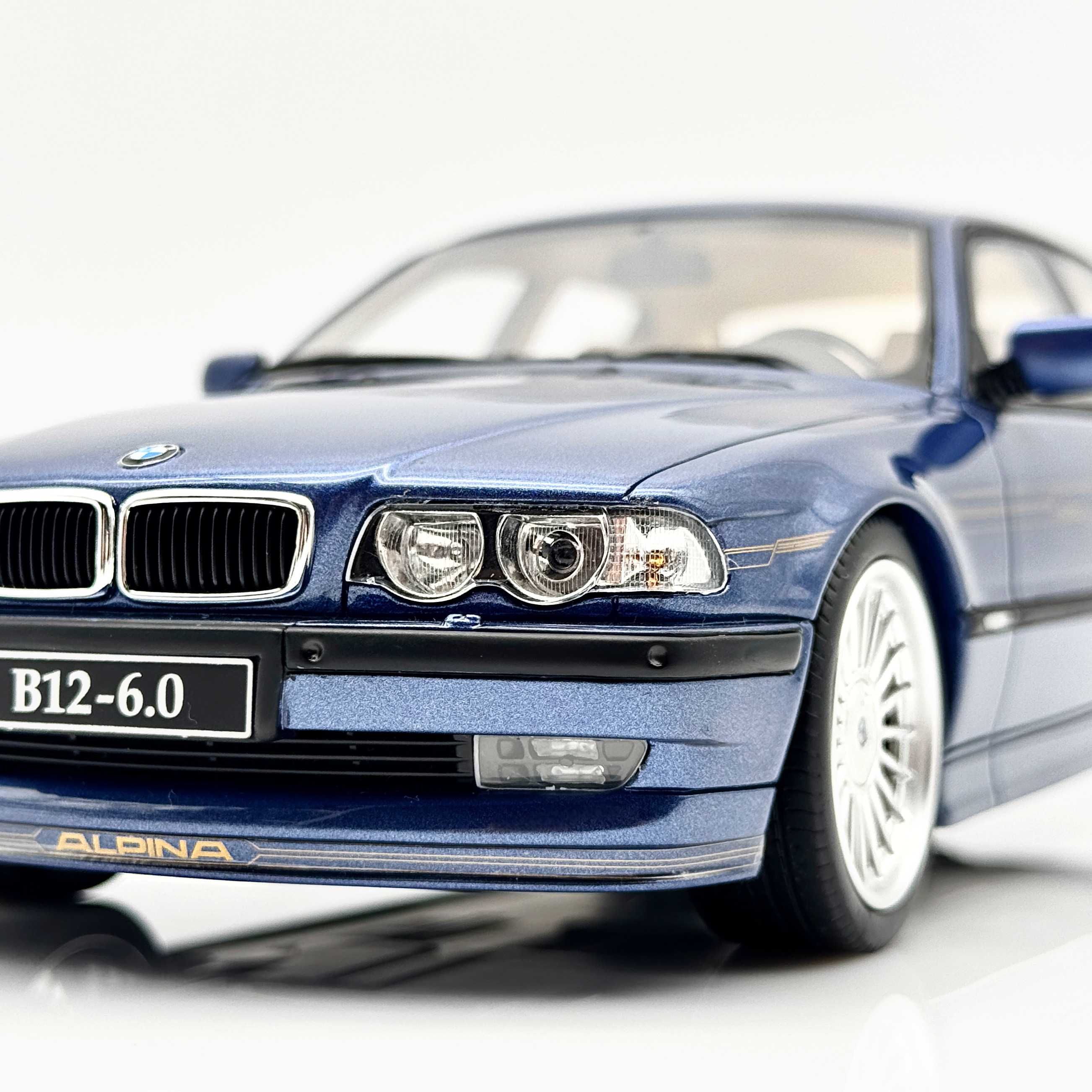BMW Alpina 7 Series (E38) Модель авто 1:18 Otto