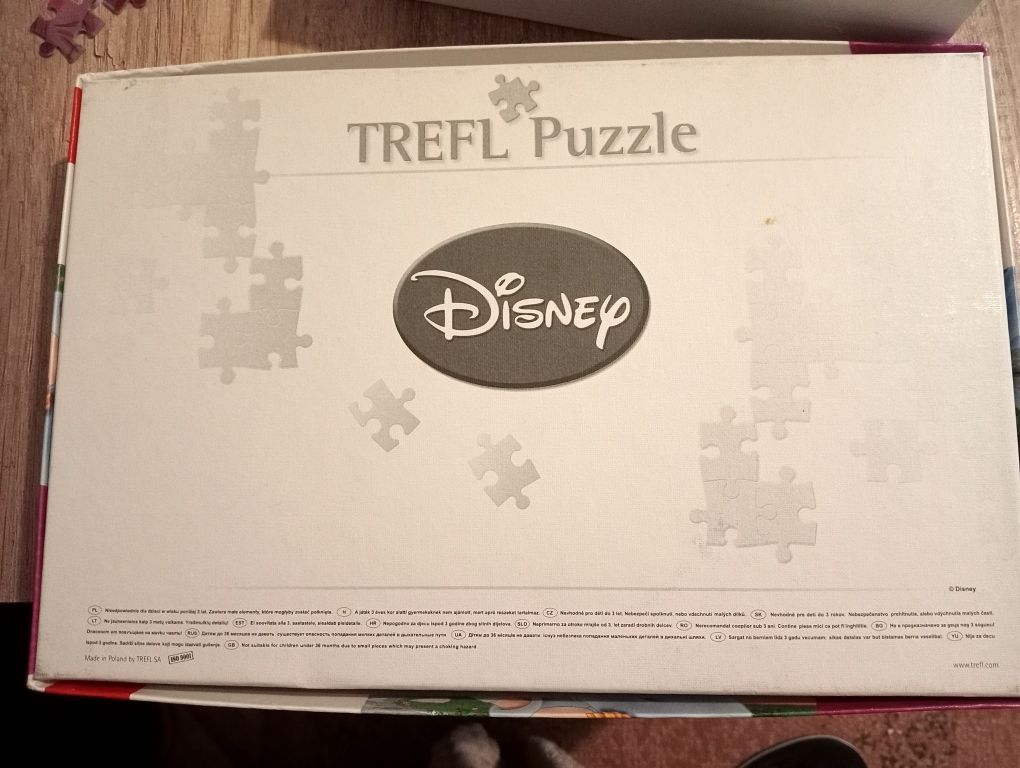 Trefl puzzle Kopciuszek