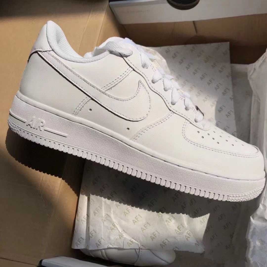 Buty/Nike_Air_Force_1_Low _07_White/Cheap_Modne/Rozmiar.36.5