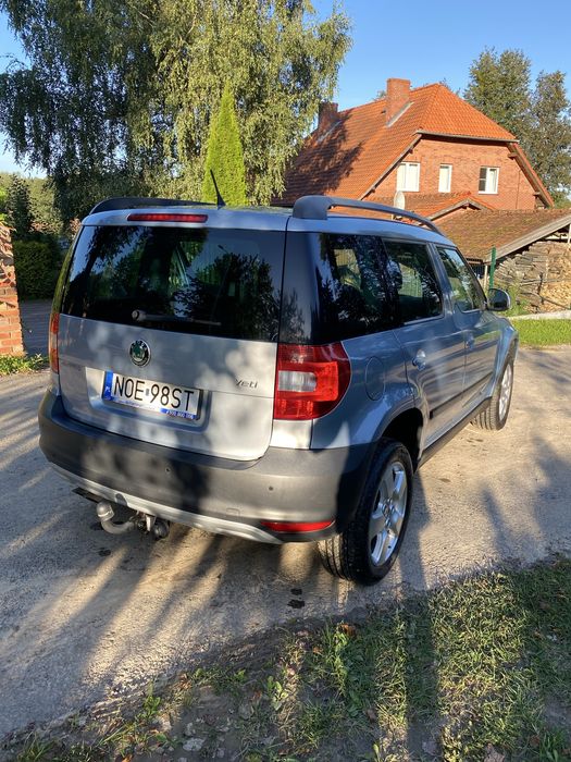 Skoda Yeti 2.0tdi *Nowy rozrząd, ekonomiczny, 2komplet kół, tempomat*