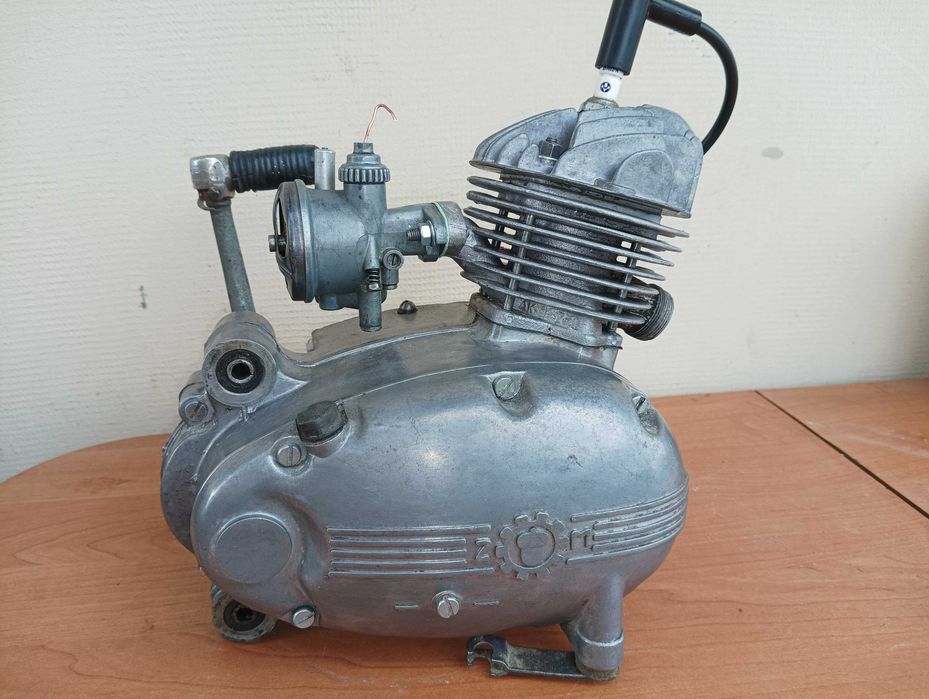 Silnik S-38 - 003< 683276 - Komar, Żak - biegi w ręce -po remoncie. PW