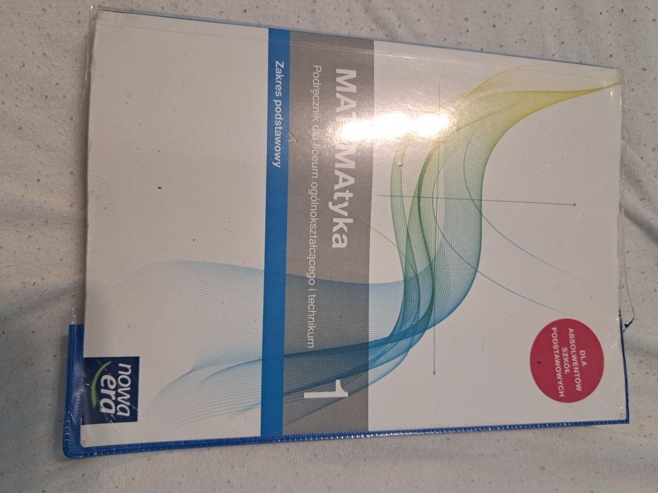 MATeMAtyka 1 Zakres podstawowy nowa era