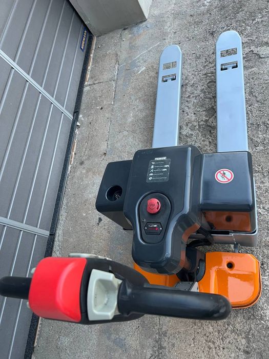 Електронавантажувач, рохля, електровізок STILL ECU15C, в гарному стані