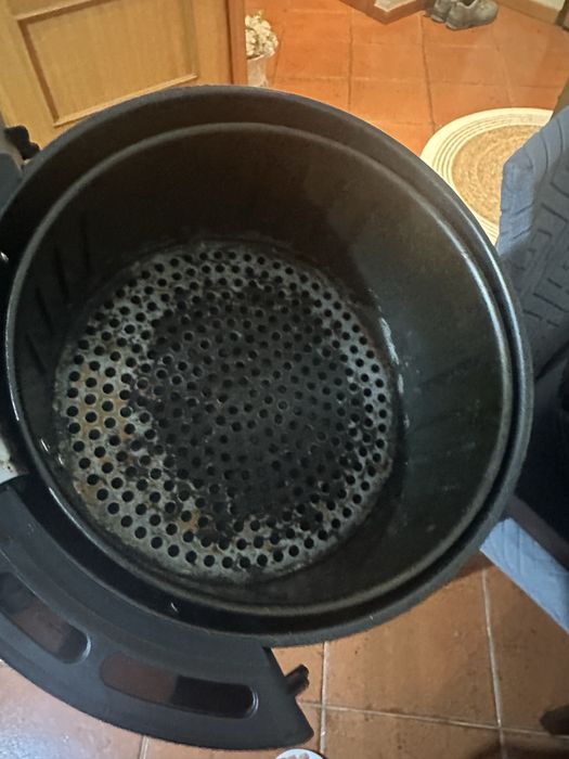 Air fryer otima, modelo muito lindo