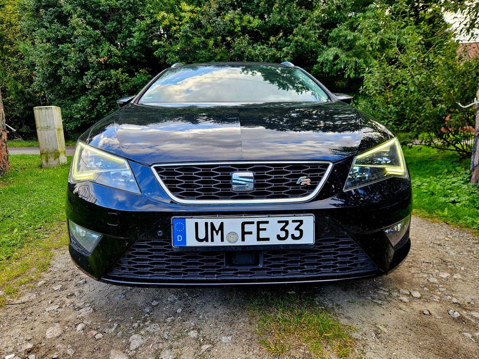 Seat leon fr 2.0tdi dobrze wyposażony