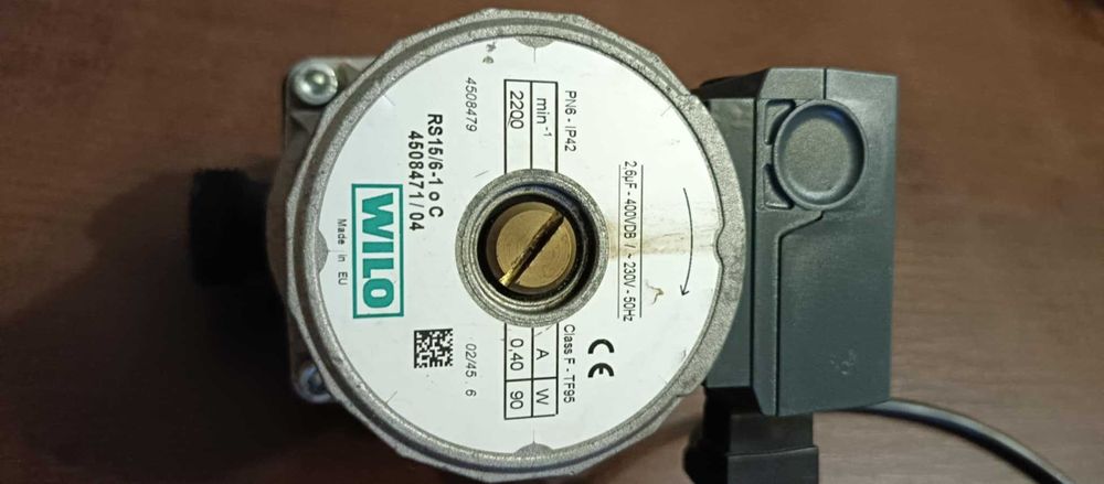 Pompa Wilo RS 15/6-1