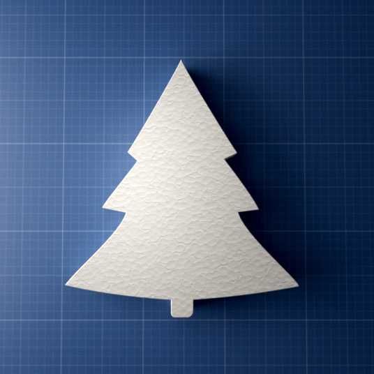 Mix świątecznych ozdób styropianowych do dekorowania -100 szt.