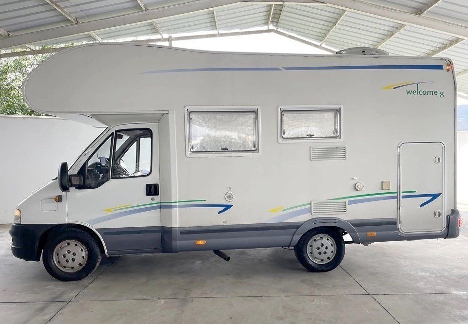 Autocarvana CHAUSSON 2.8 JTD