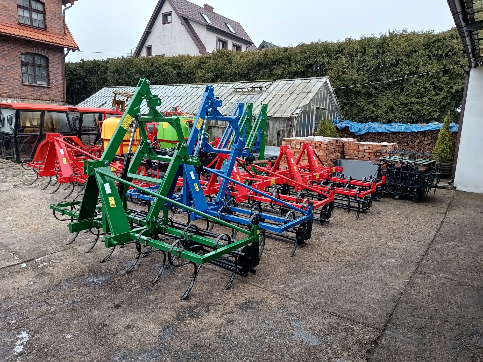 Agregat uprawowo-siewny do c-360