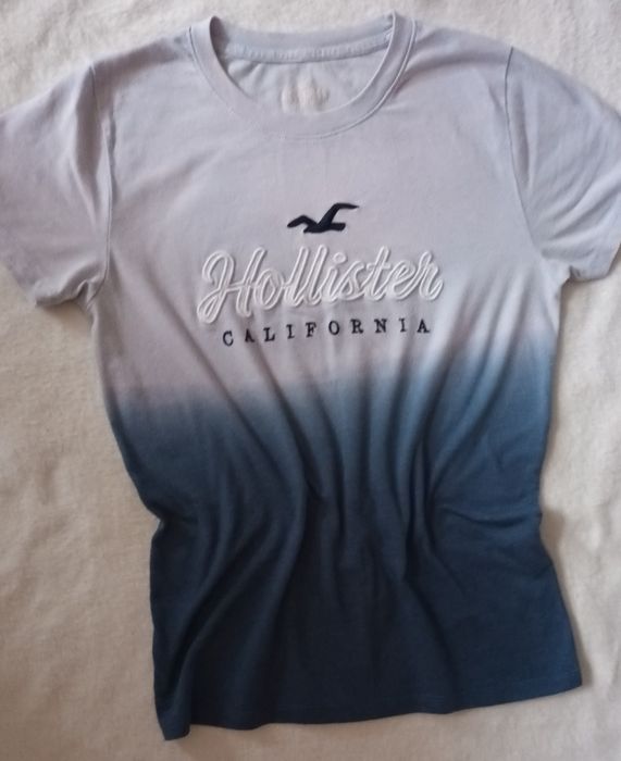 Koszulka, podkoszulka, t-shirt Hollister