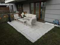Taras ogrodowy z plytek gresowych (wycena + dojazd)