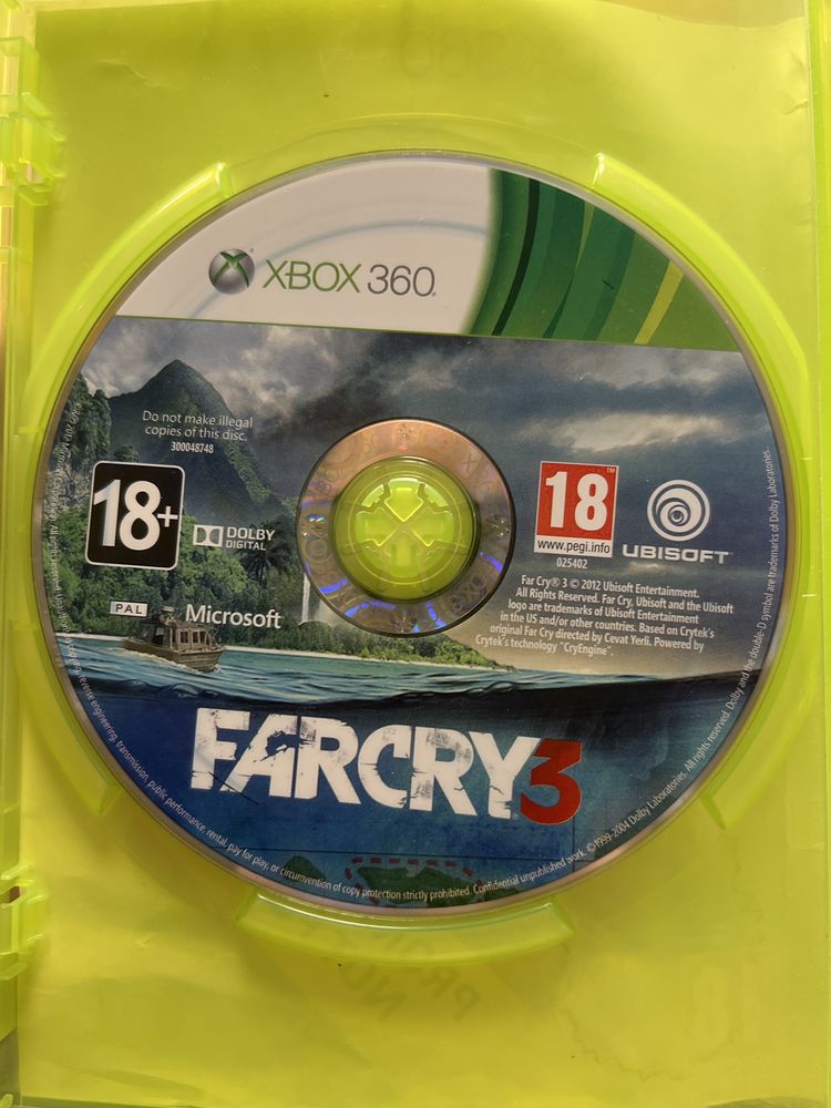 Farcry 3 Xbox 360 od HaloGSM
