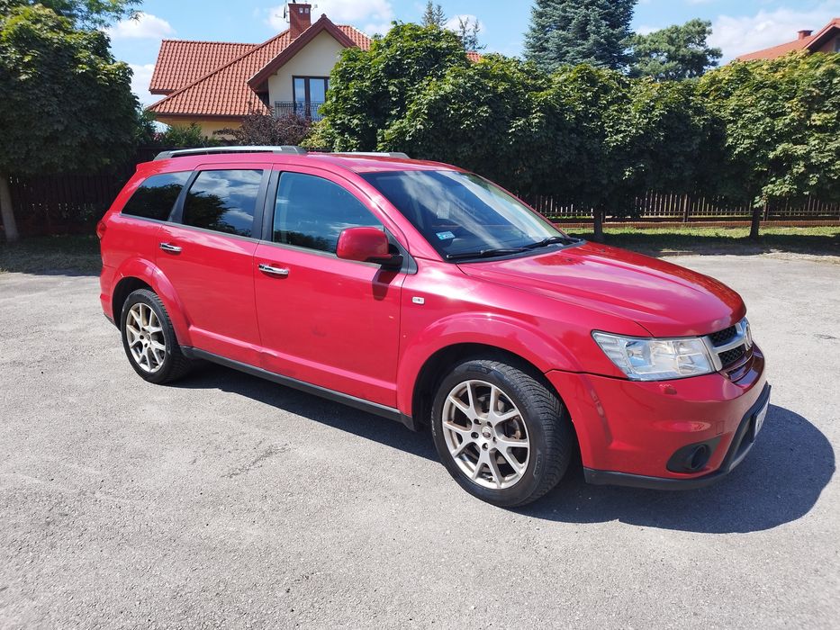 Fiat Freemont 2.0 170km 4x4 wersja Lounge
