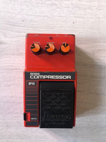 Ibanez Bass Compressor