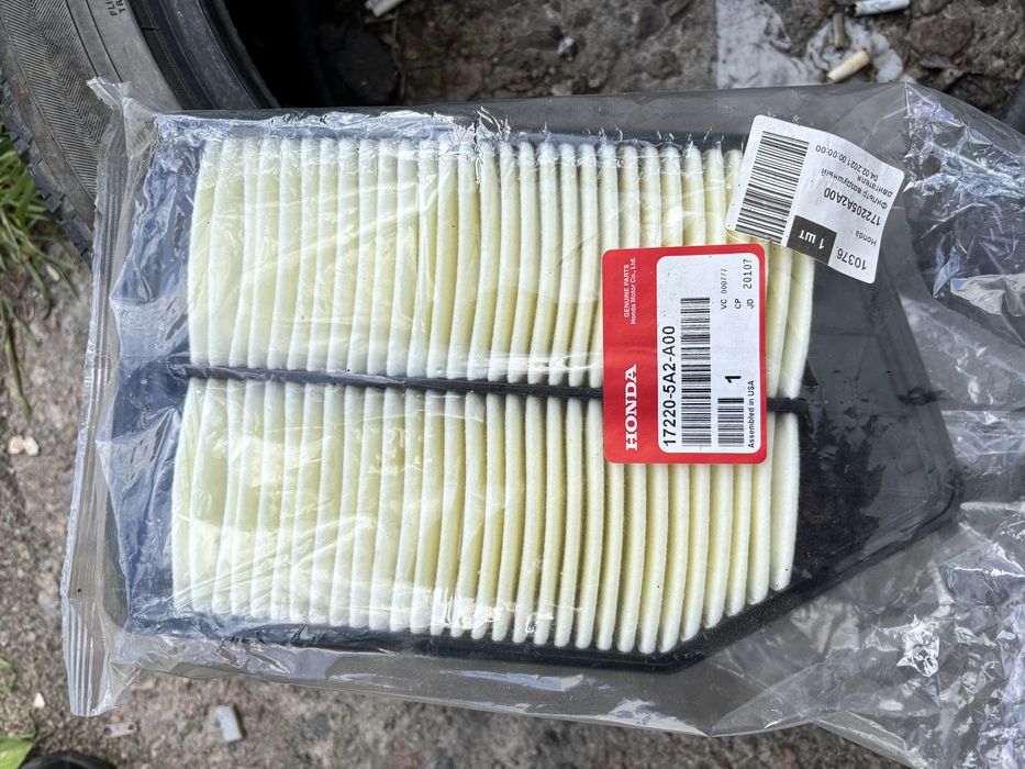 Хонда Акорд филтир