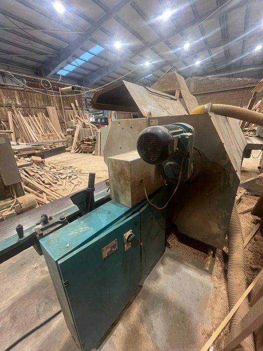 Molduradora Madeiras - Wadkin GD5U - 5 cabeças - 4500€ + IVA