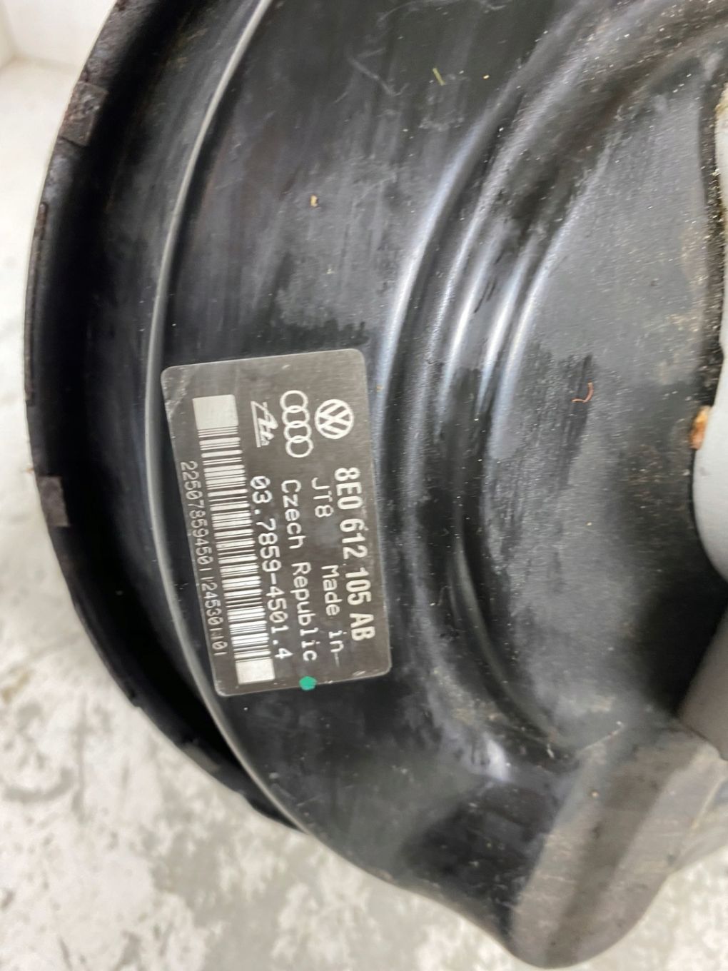 SERWO HAMULCOWE POMPA 8E0612105AB AUDI A4 B6 B7
