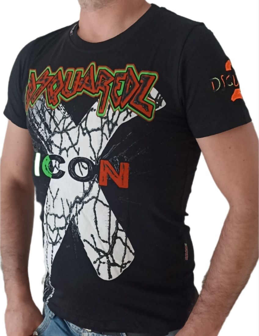 Dsquared2 Icon T-shirt koszulka r.S,M,XL,XXL