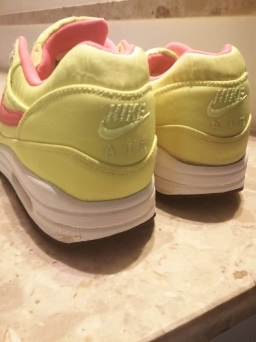 Airmax Nike neon nieprzemakalne 41. 5