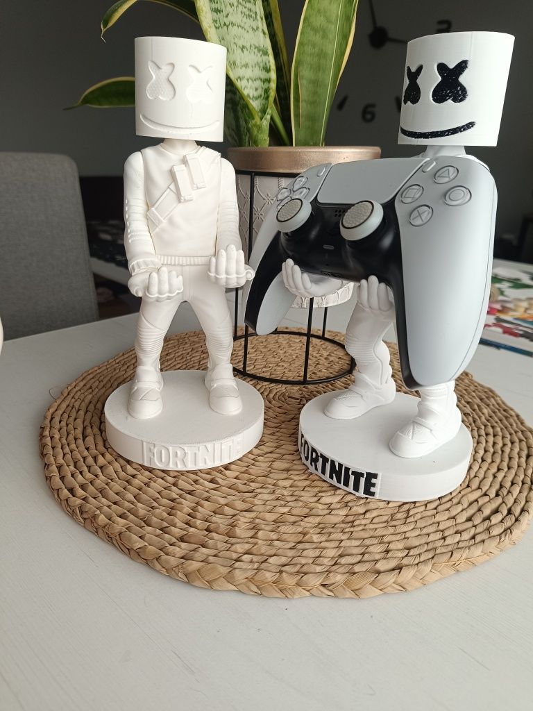Stojak na pada Marshmello/banan/LEGO
