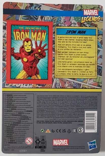 Iron Man / The Invincible Iron Man / 2021 Hasbro, Kenner, Marvel