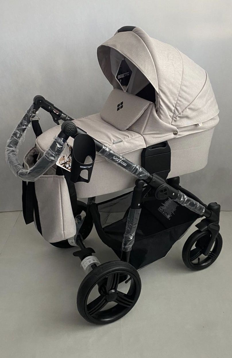Wózek 4w1 Bebetto Vulcano Gwarancja Nieużywany/Cybex Aton/Baza Cybex