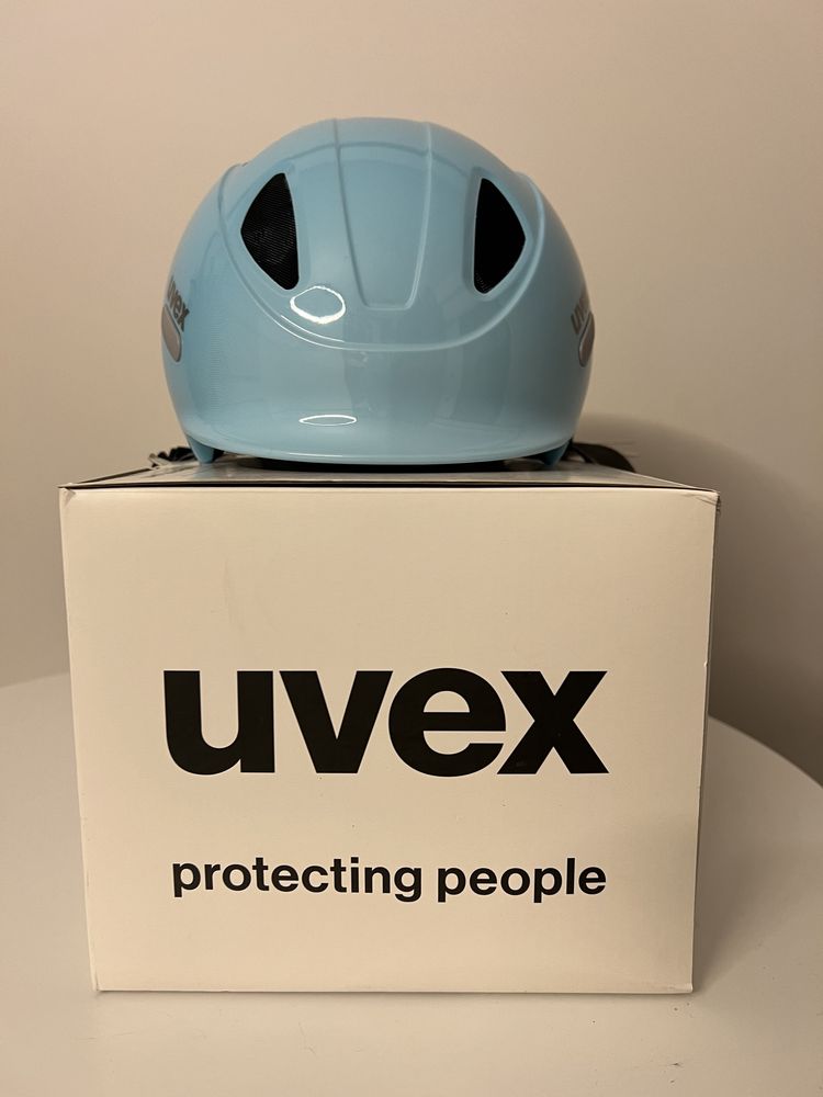 Kask Uvex Oyo cloud blue grey