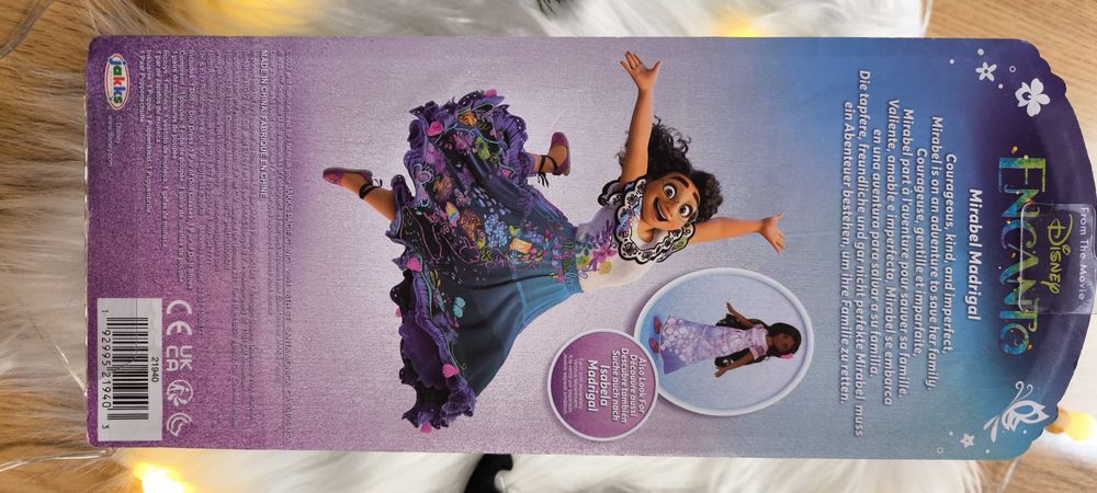 Boneca Mirabel Madrigal Disney Encanto | NOVO