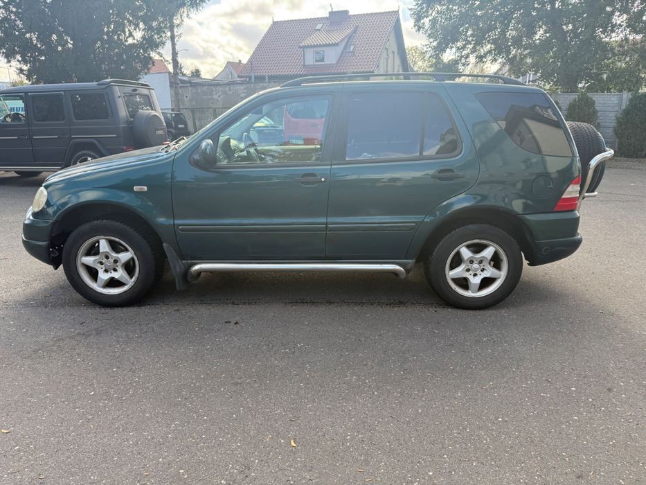 Mercedes ML320 W163 LPG Navi/orurowany