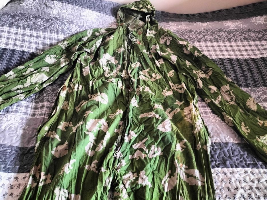 Kombinezon mundur maskujący Radziecki