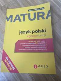 język polski egzamin ustny matura greg