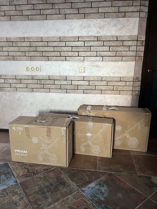 Коляска Cybex priam koi