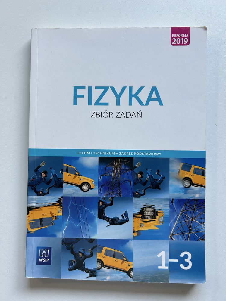 Fizyka zbiór zadań do szkół ponadpodstawowych