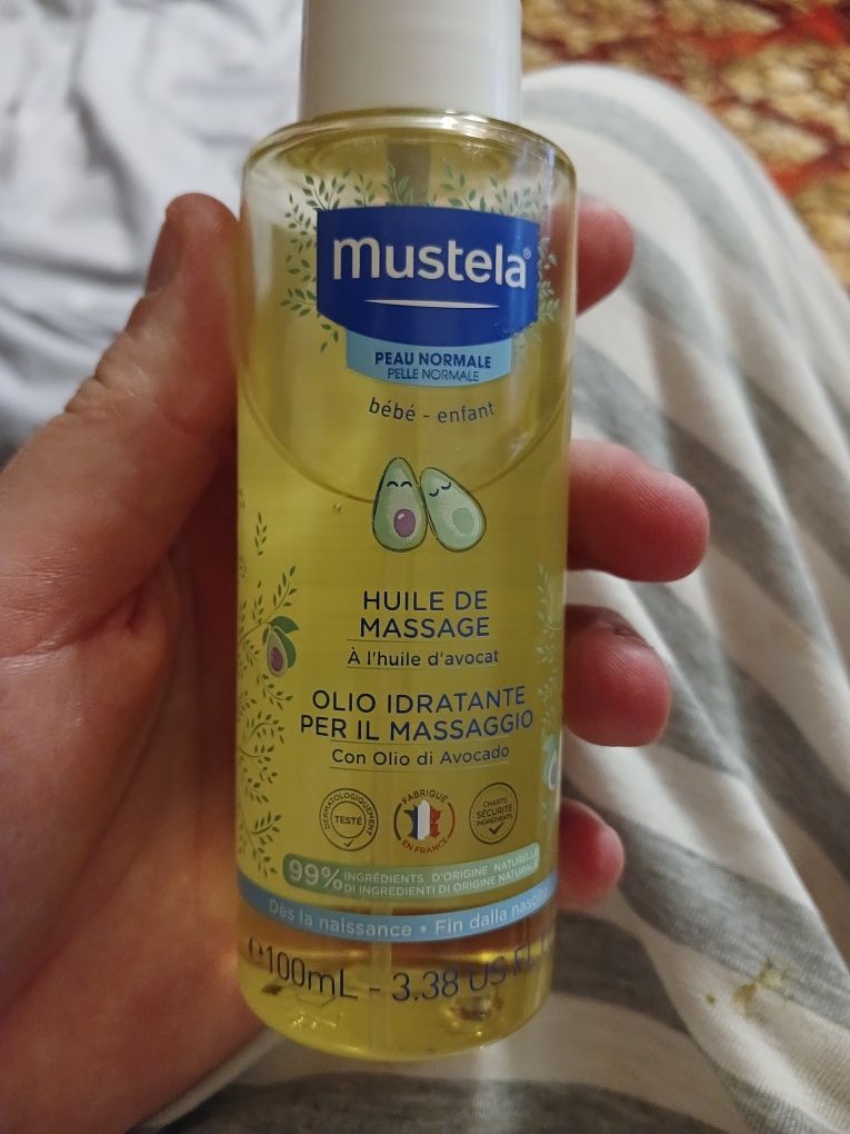 Дитяча олійка Mustela